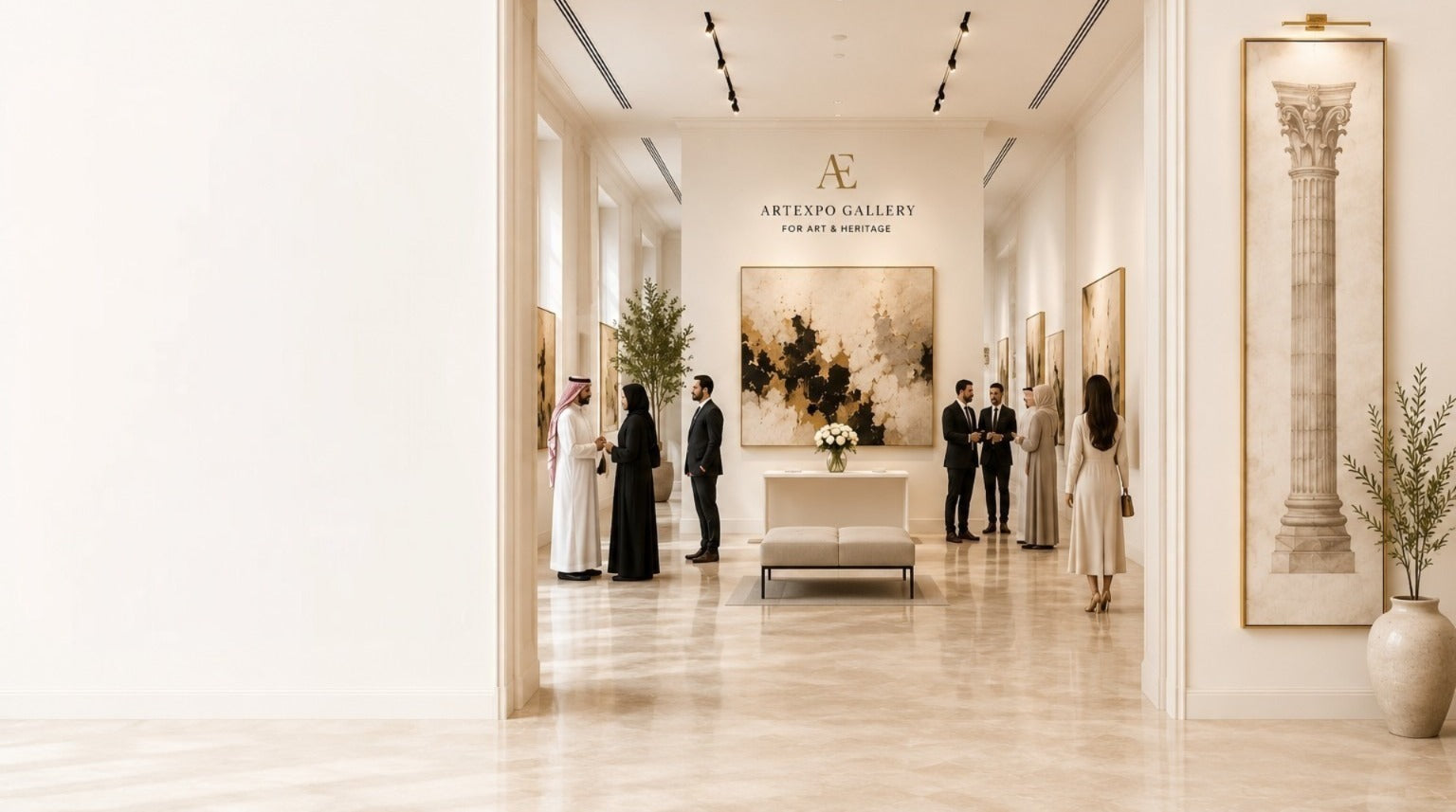 ART TODAY IS
HERITAGE
TOMORROW