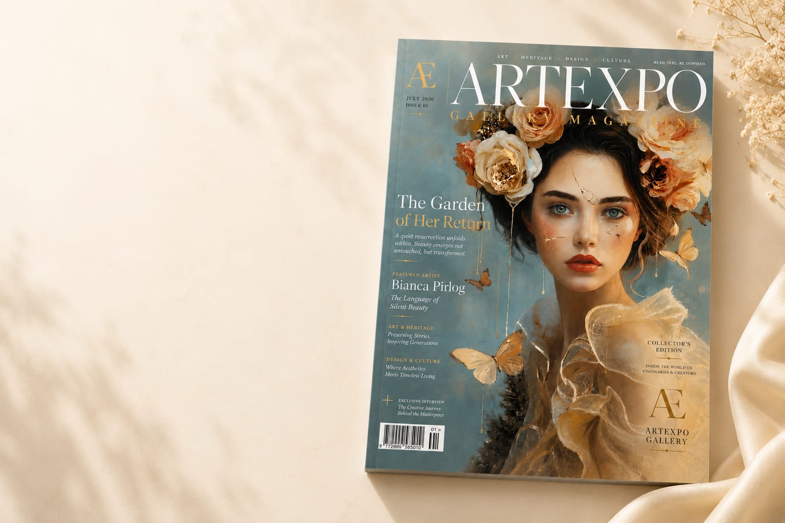 Exploring the stories, 
artists, and cultural
treasures shaping 
tomorrow's heritage.
